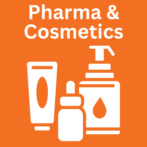 Pharma and cosmetics