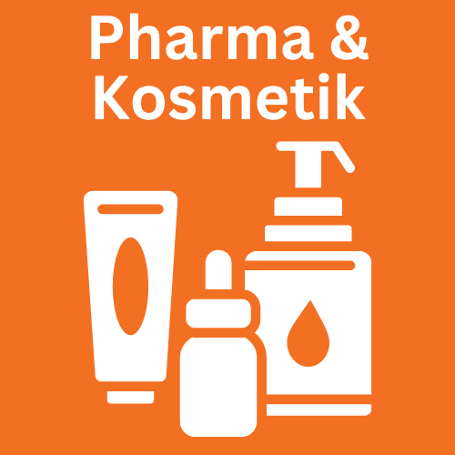 Pharma und Kosmetik